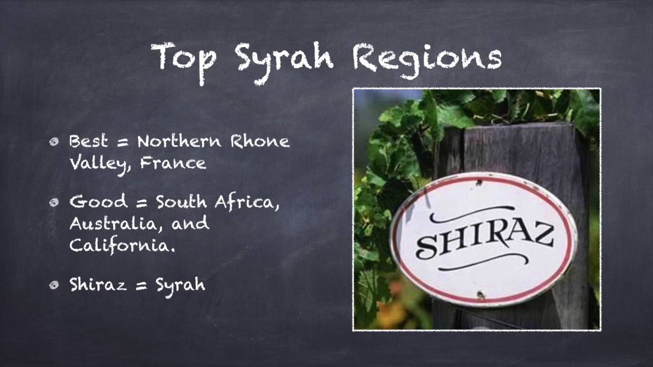 Syrah – A Hermit’s Gift to the World